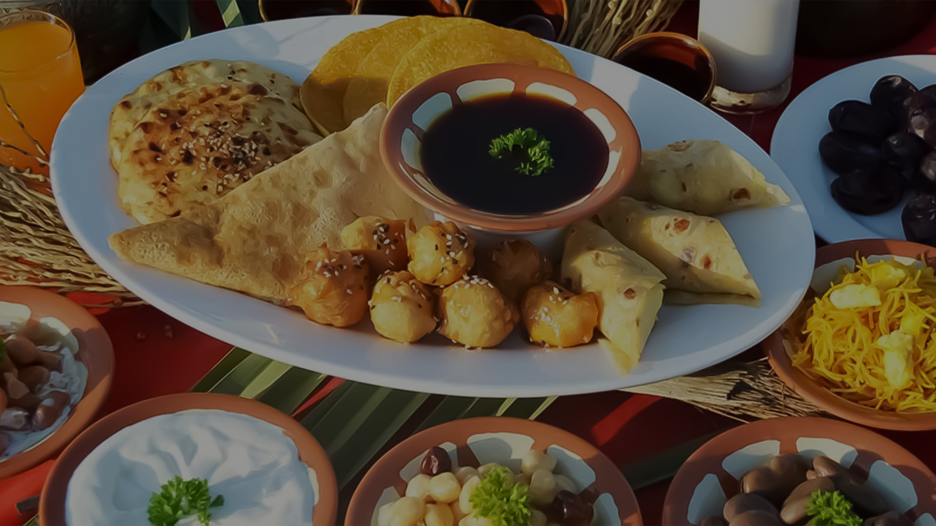national-food-background
